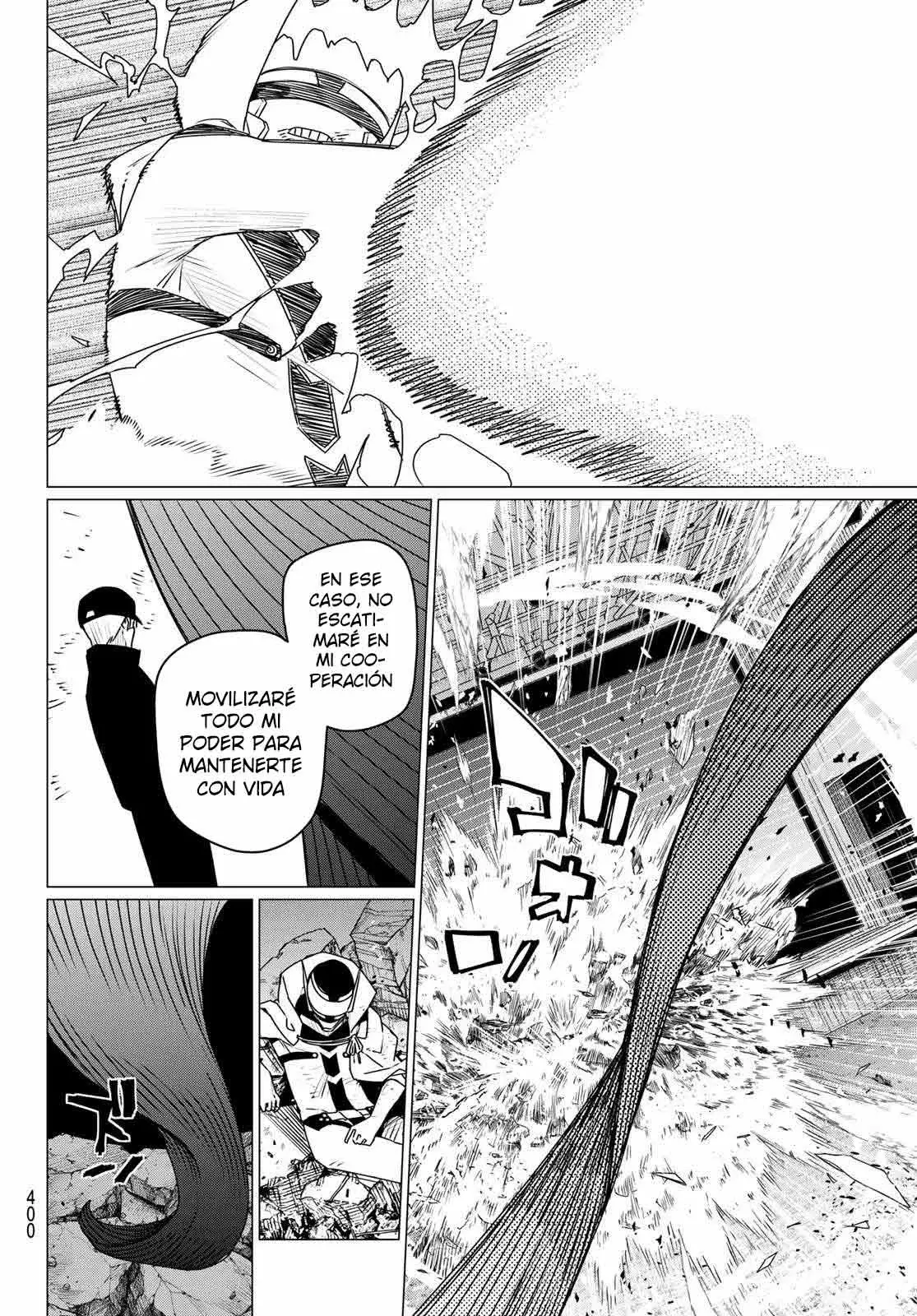 Sentai Daishikkaku capítulo 185 página 18