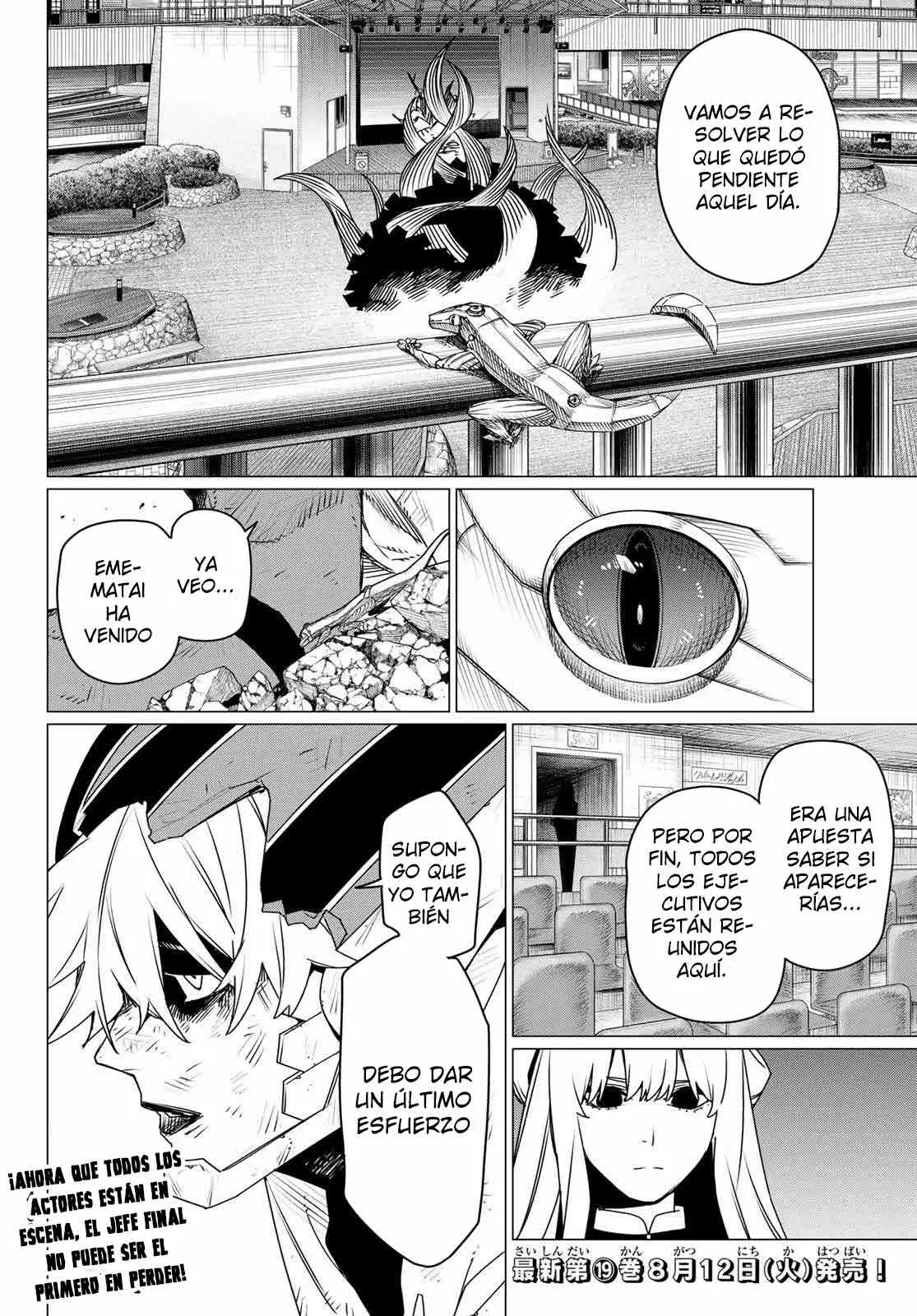 Sentai Daishikkaku capítulo 185 página 20