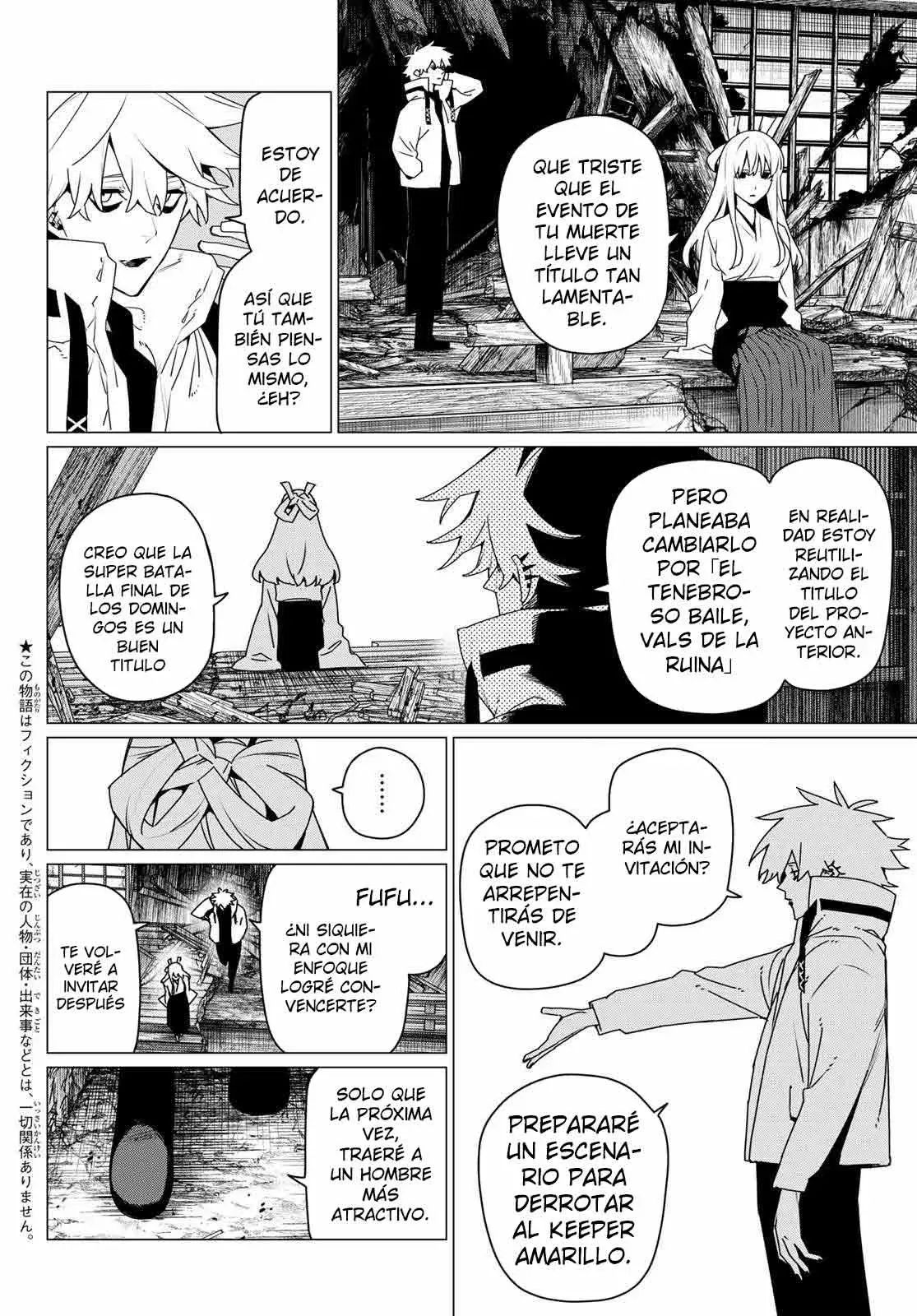 Sentai Daishikkaku capítulo 186 página 4