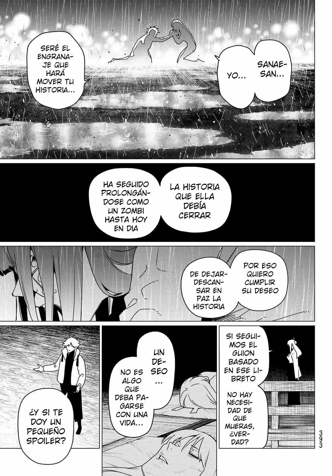 Sentai Daishikkaku capítulo 186 página 7