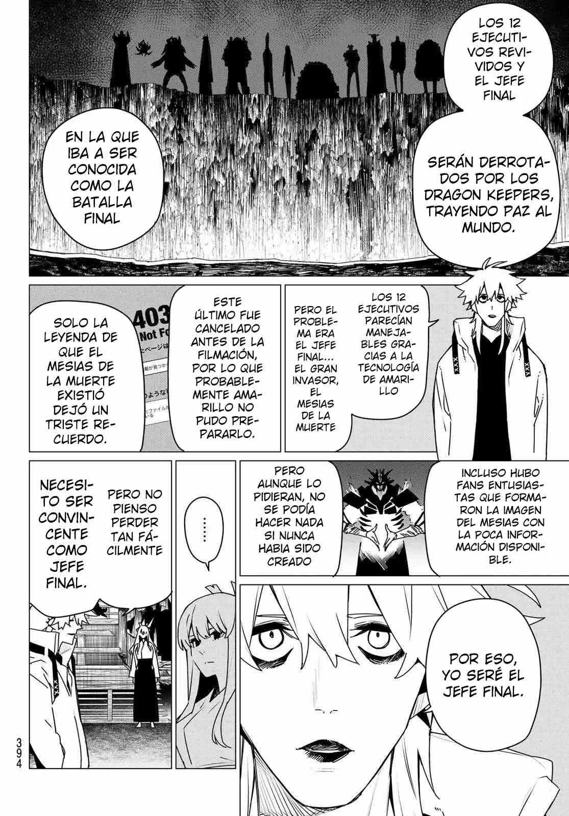 Sentai Daishikkaku capítulo 186 página 8