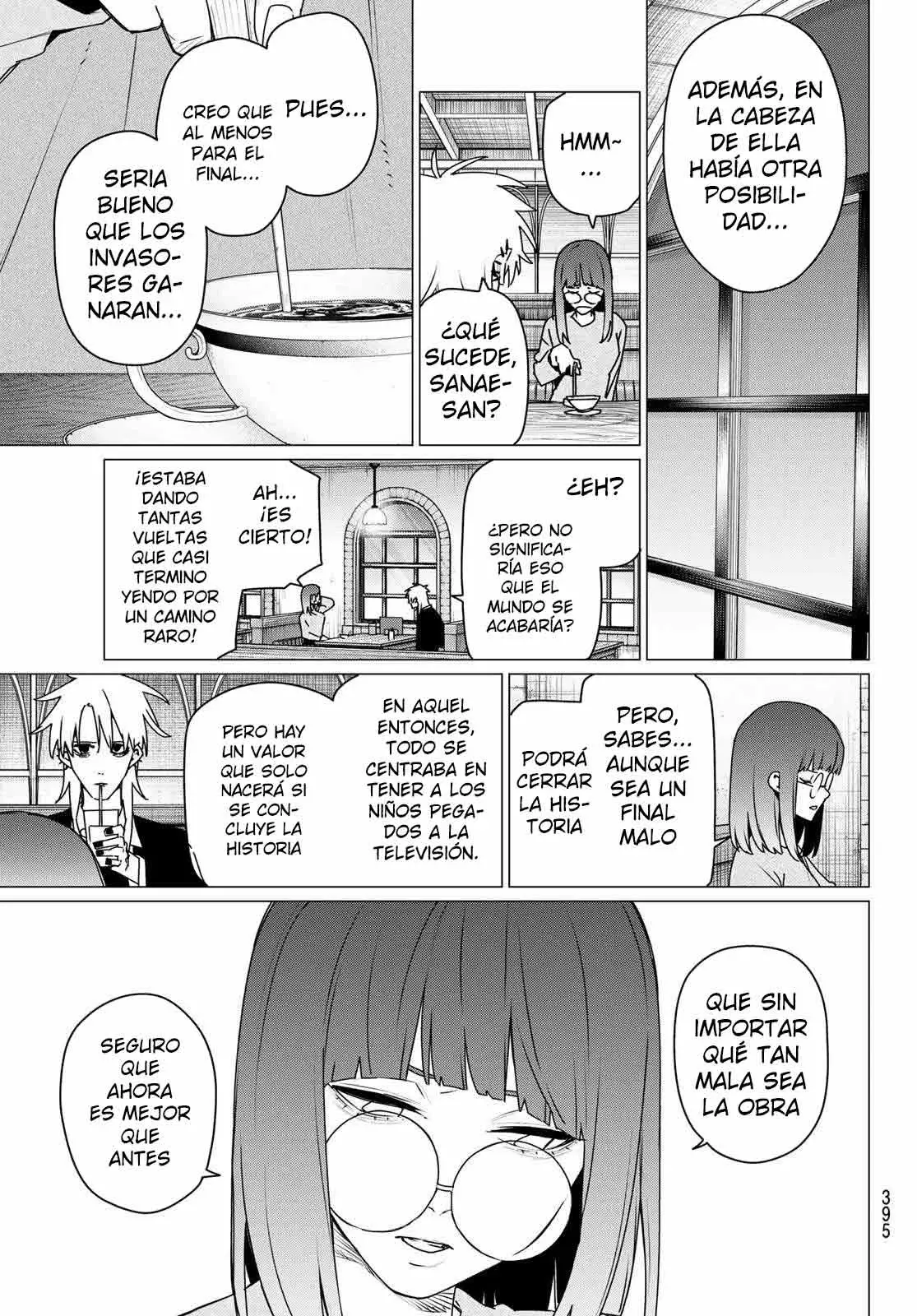 Sentai Daishikkaku capítulo 186 página 9