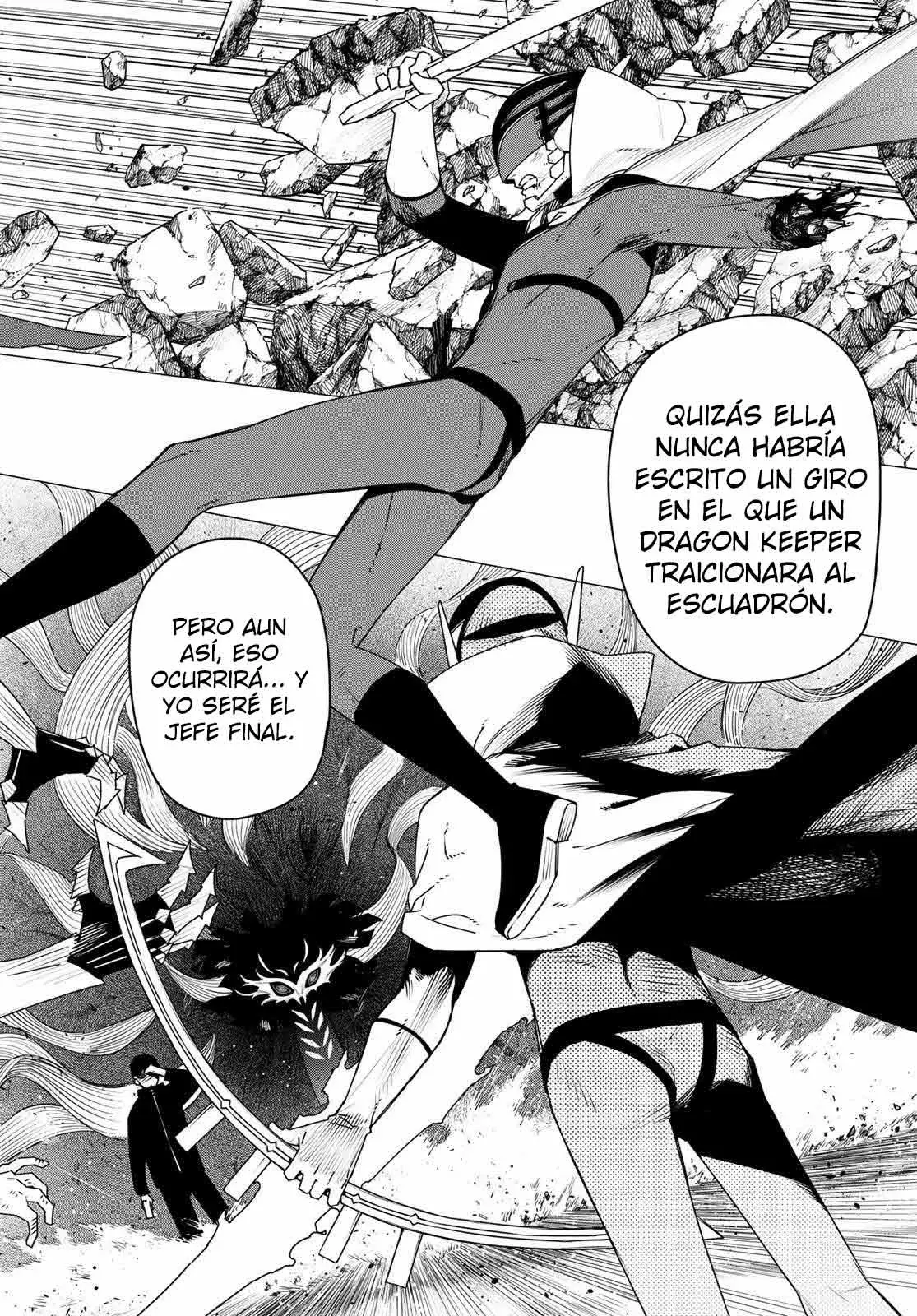 Sentai Daishikkaku capítulo 186 página 10