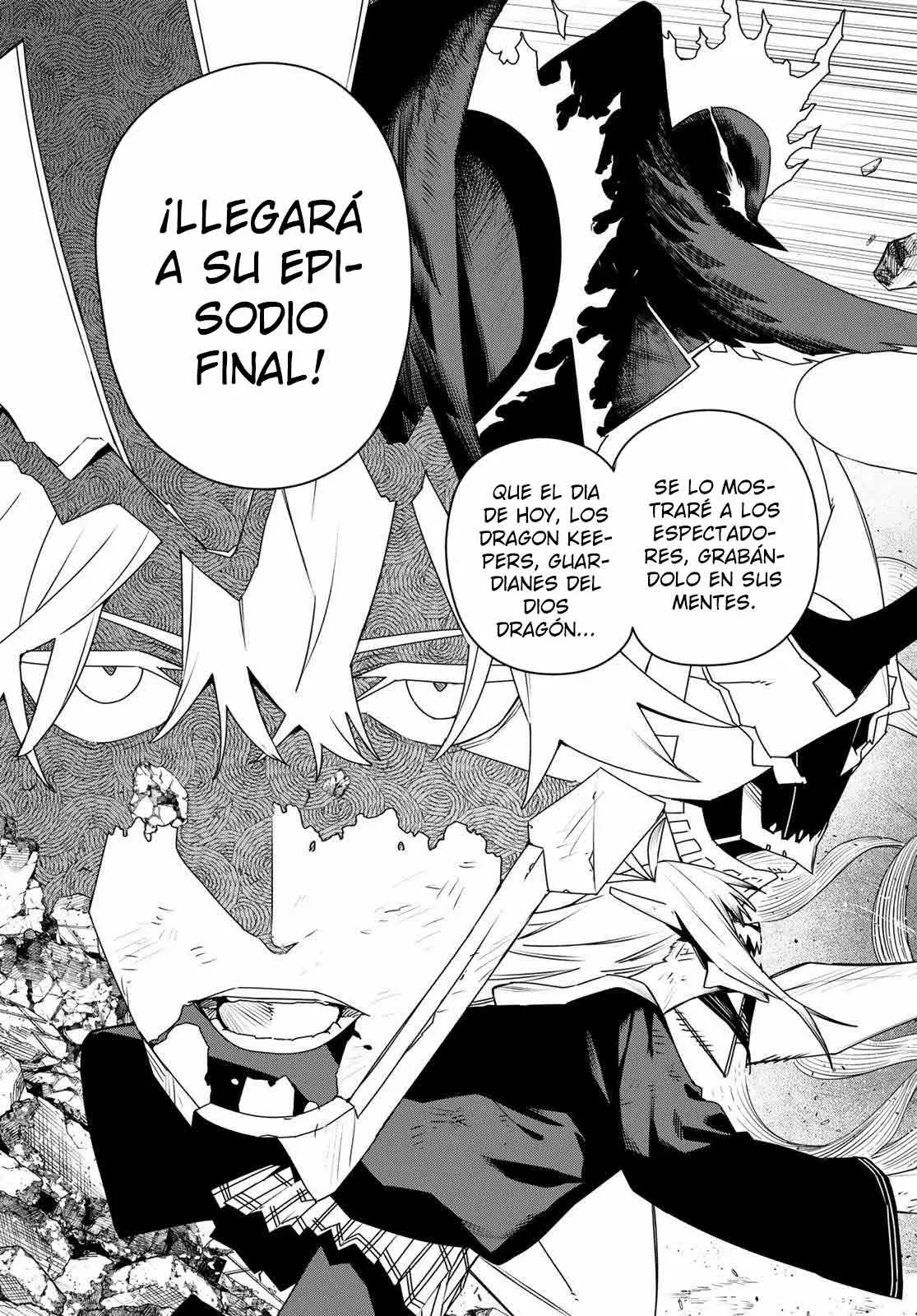 Sentai Daishikkaku capítulo 186 página 11