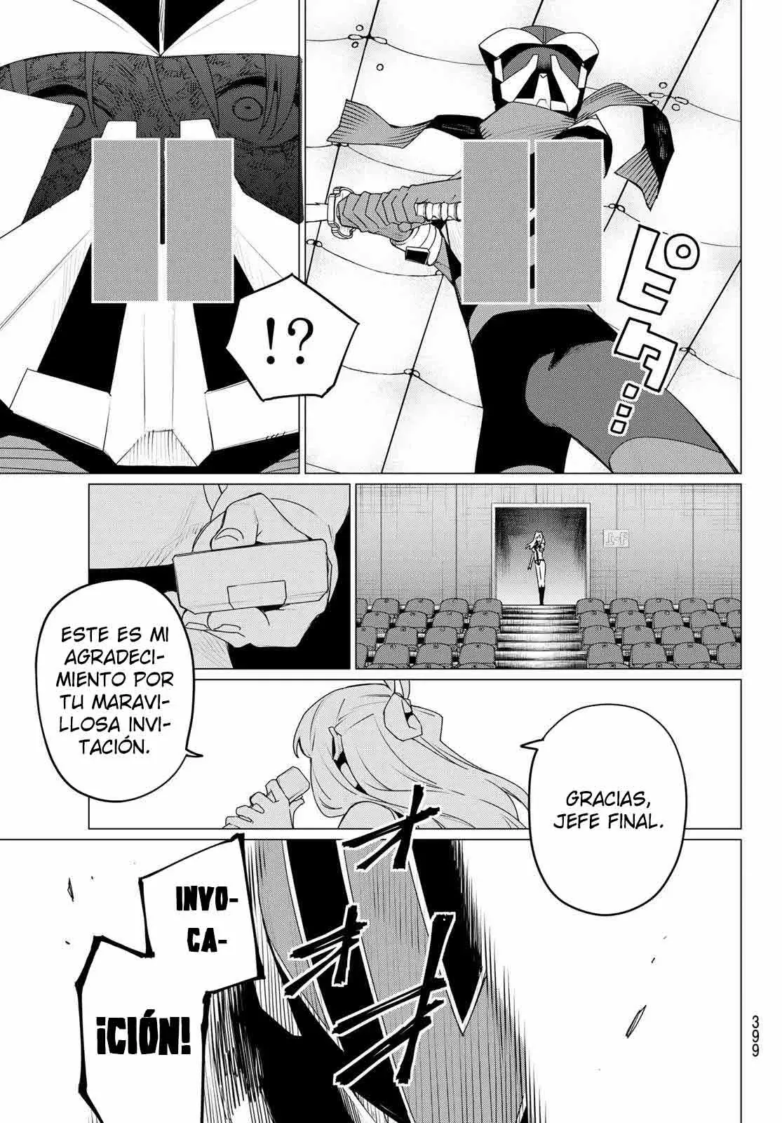 Sentai Daishikkaku capítulo 186 página 13