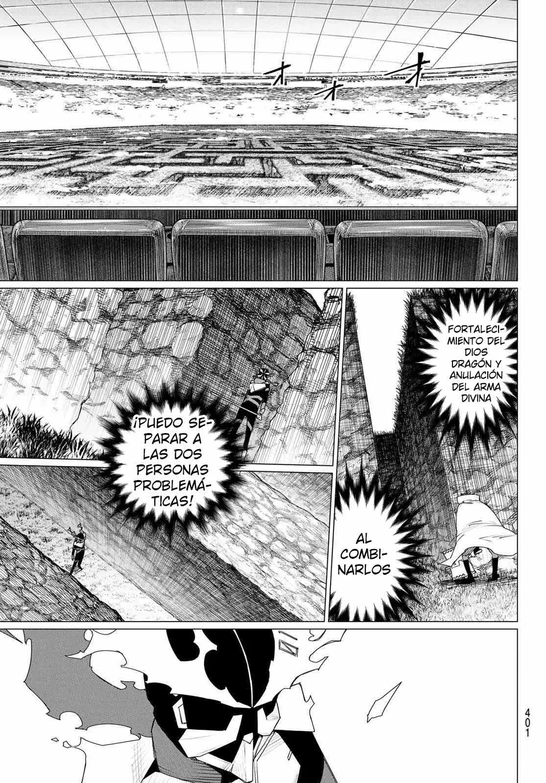 Sentai Daishikkaku capítulo 186 página 15