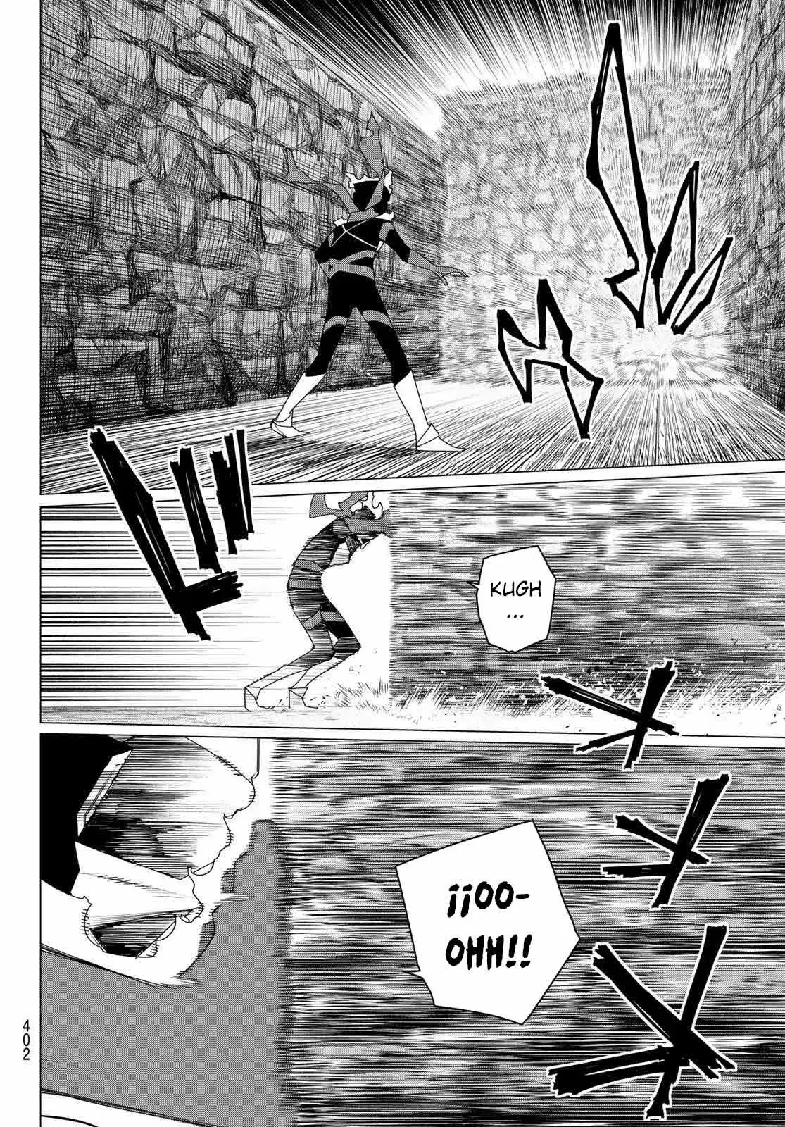 Sentai Daishikkaku capítulo 186 página 16