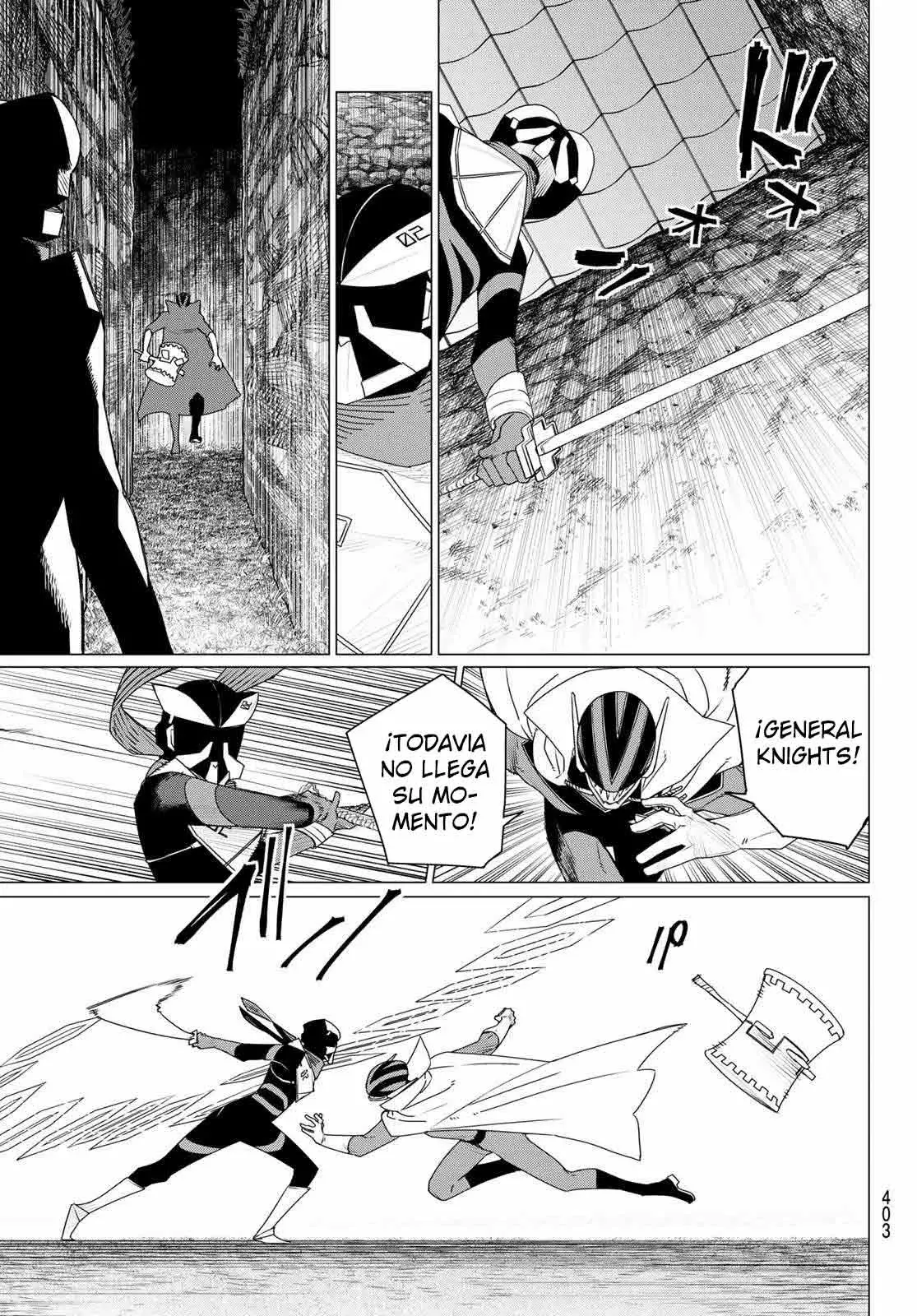 Sentai Daishikkaku capítulo 186 página 17