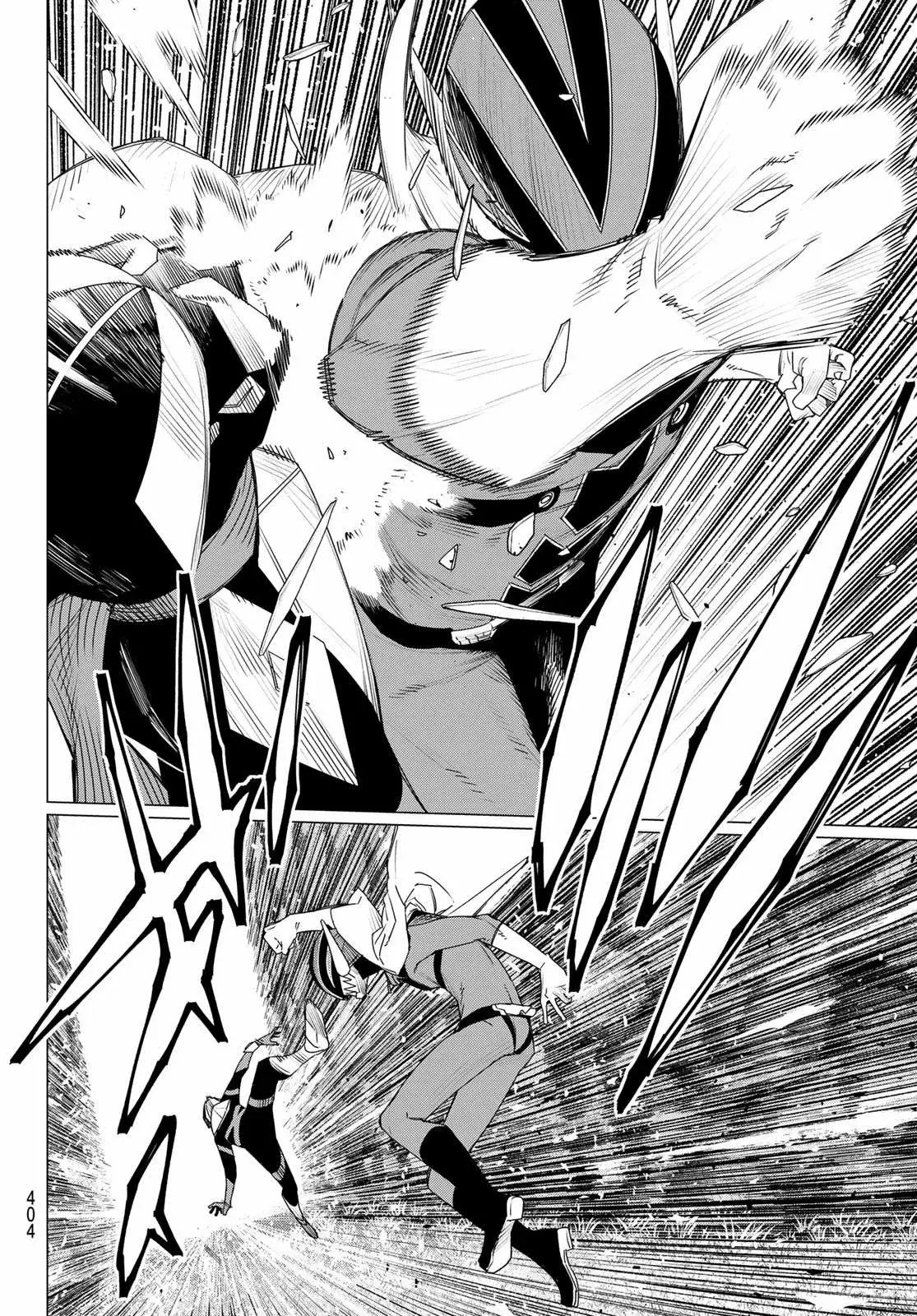 Sentai Daishikkaku capítulo 186 página 18