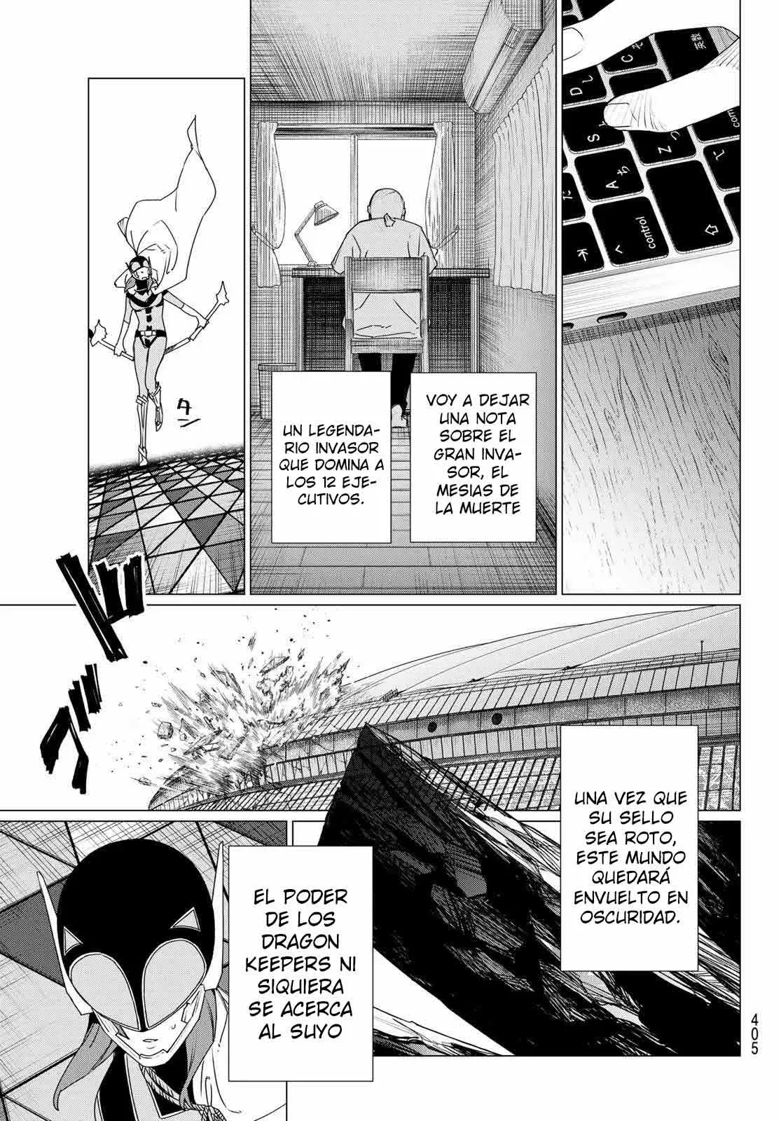 Sentai Daishikkaku capítulo 186 página 19
