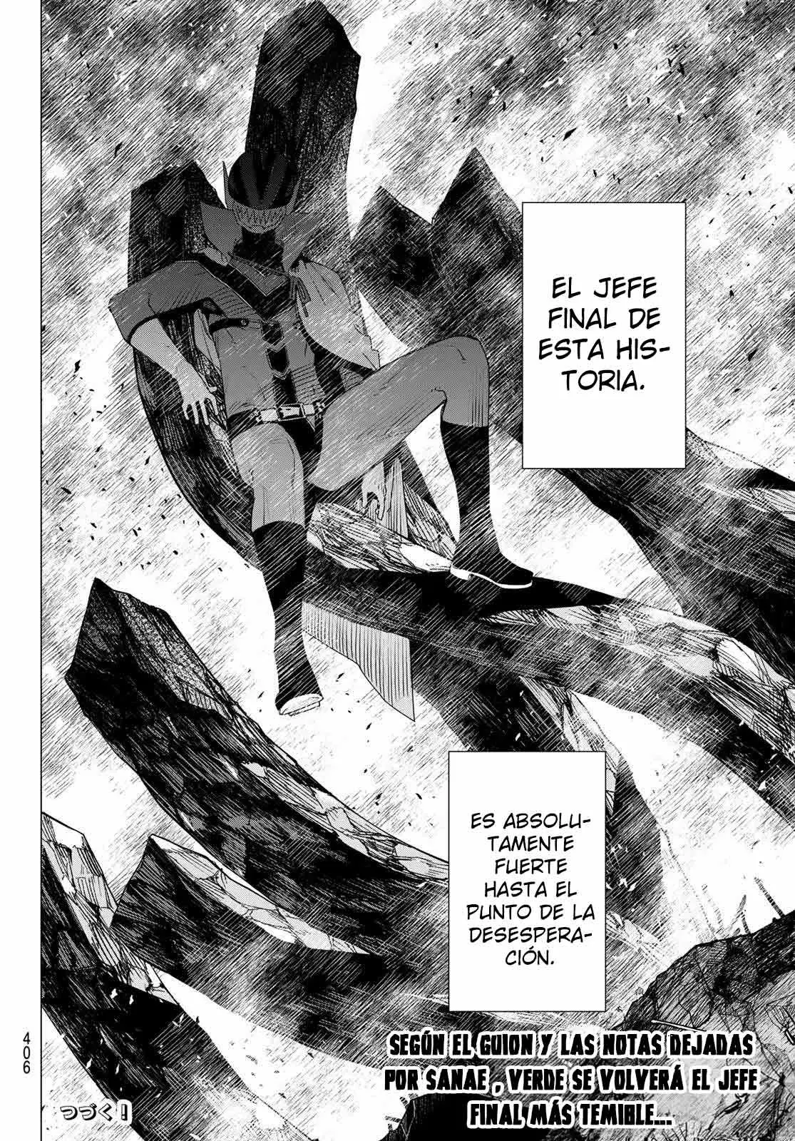 Sentai Daishikkaku capítulo 186 página 20