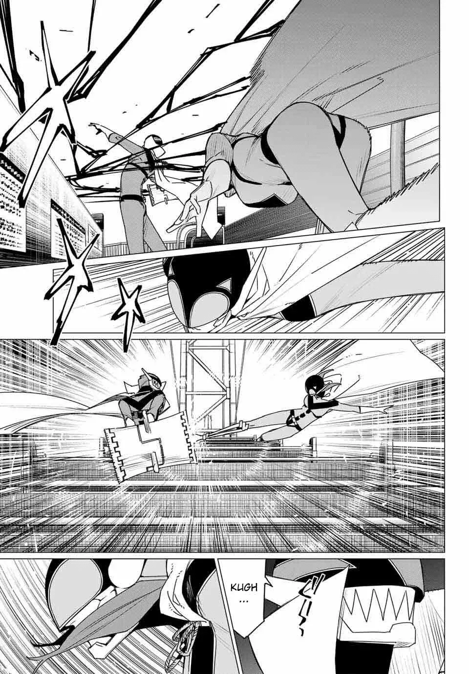 Sentai Daishikkaku capítulo 187 página 6