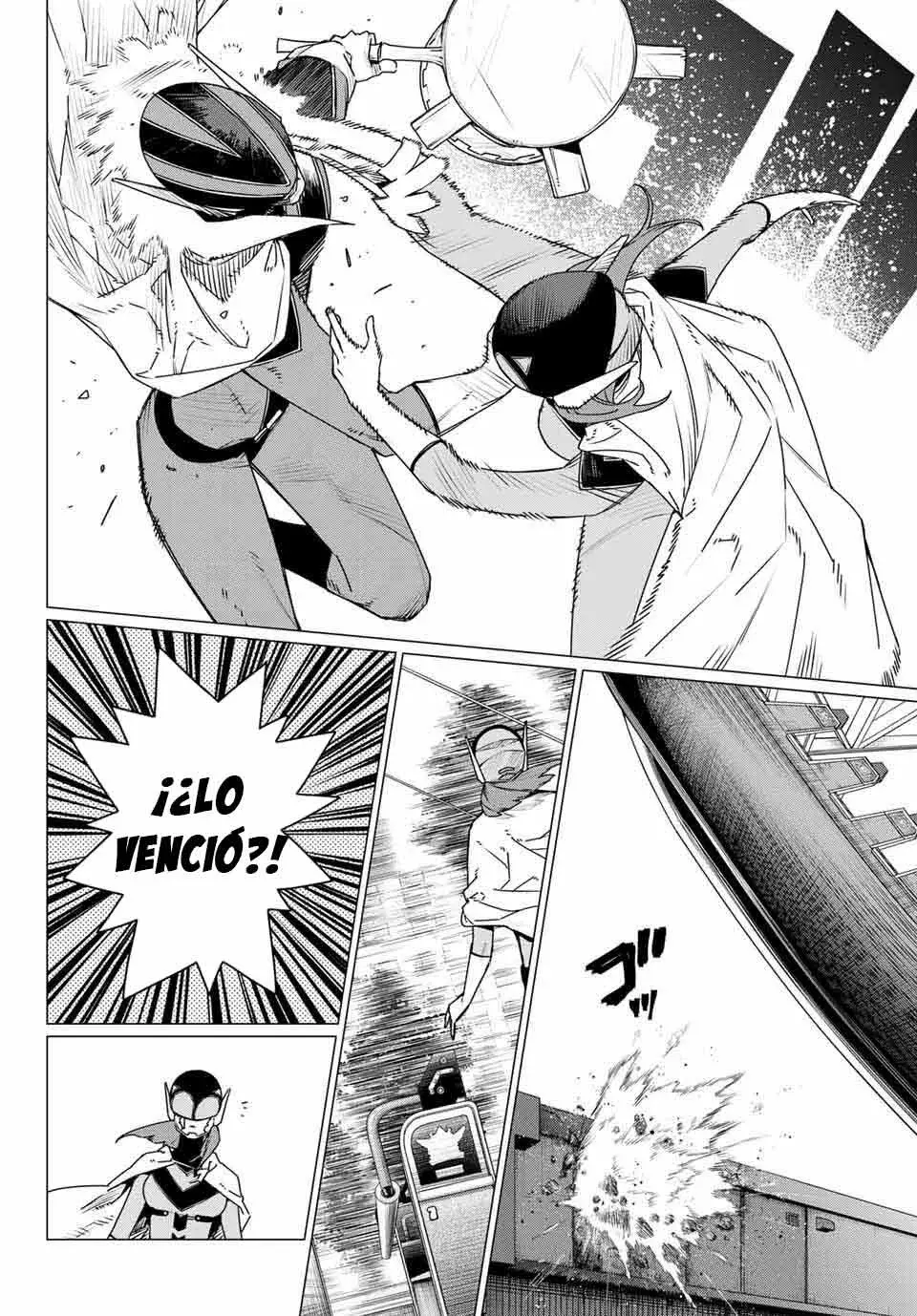 Sentai Daishikkaku capítulo 187 página 7
