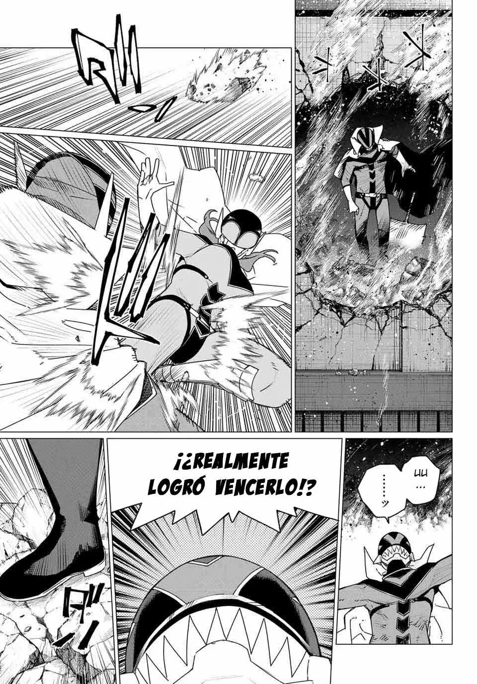 Sentai Daishikkaku capítulo 187 página 8