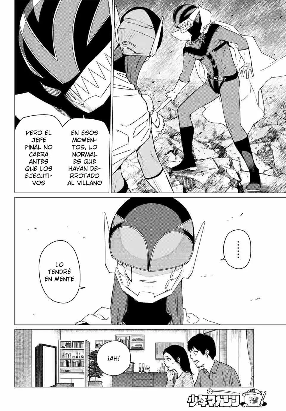Sentai Daishikkaku capítulo 187 página 9