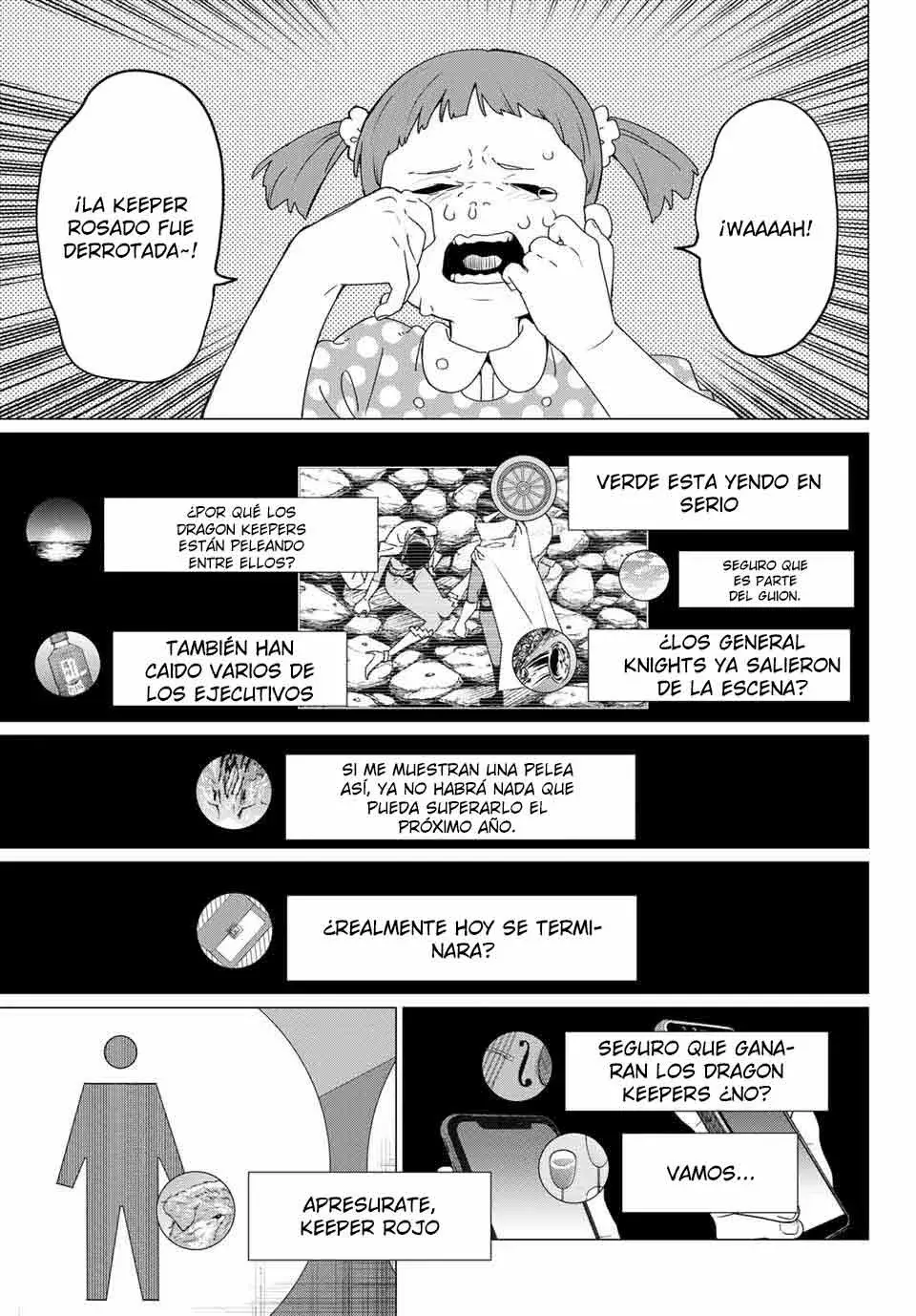 Sentai Daishikkaku capítulo 187 página 10