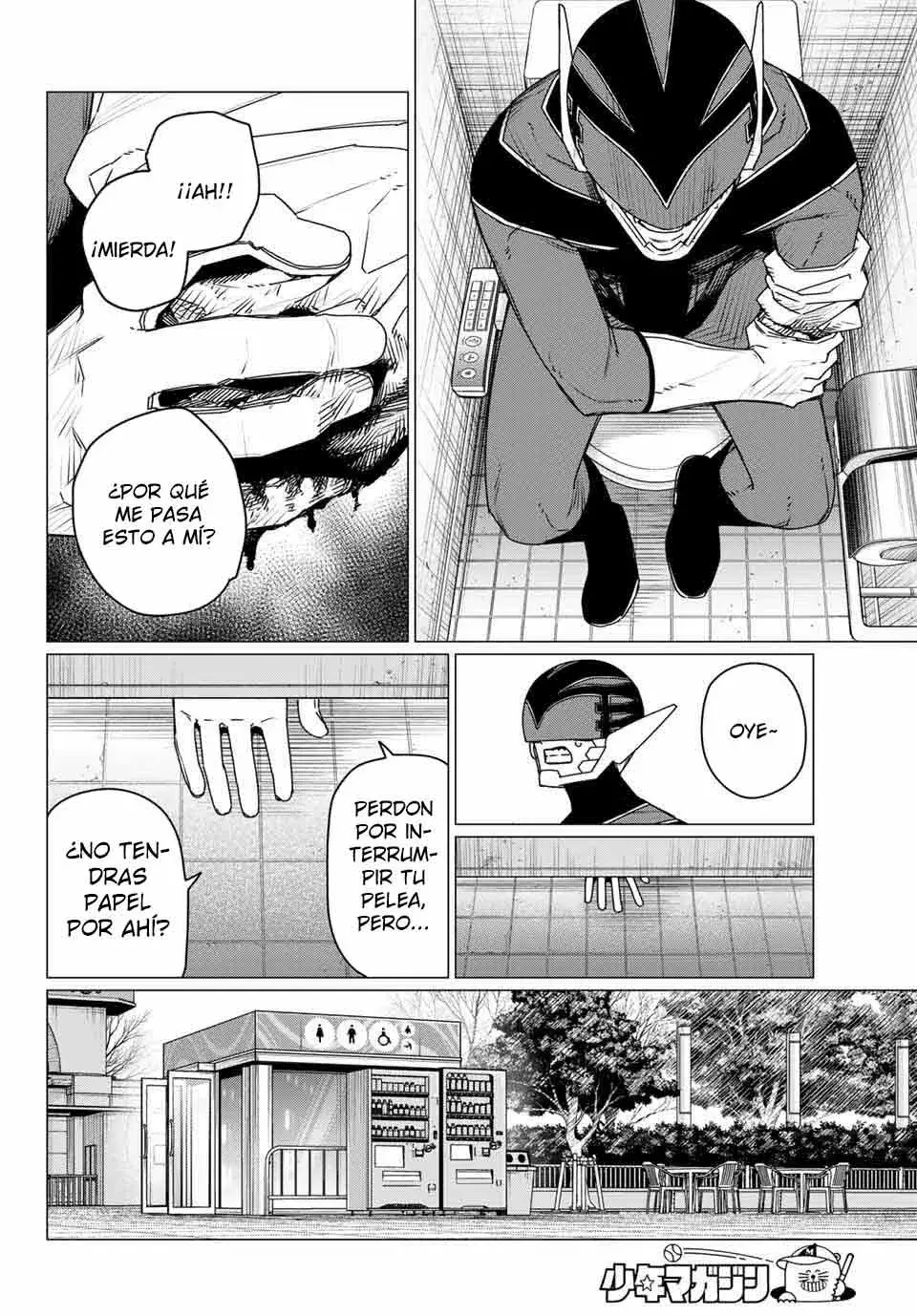 Sentai Daishikkaku capítulo 187 página 11