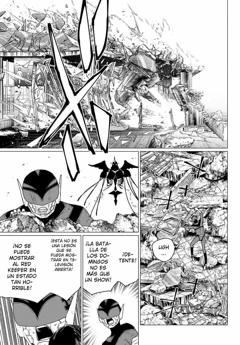 Sentai Daishikkaku capítulo 187 página 12