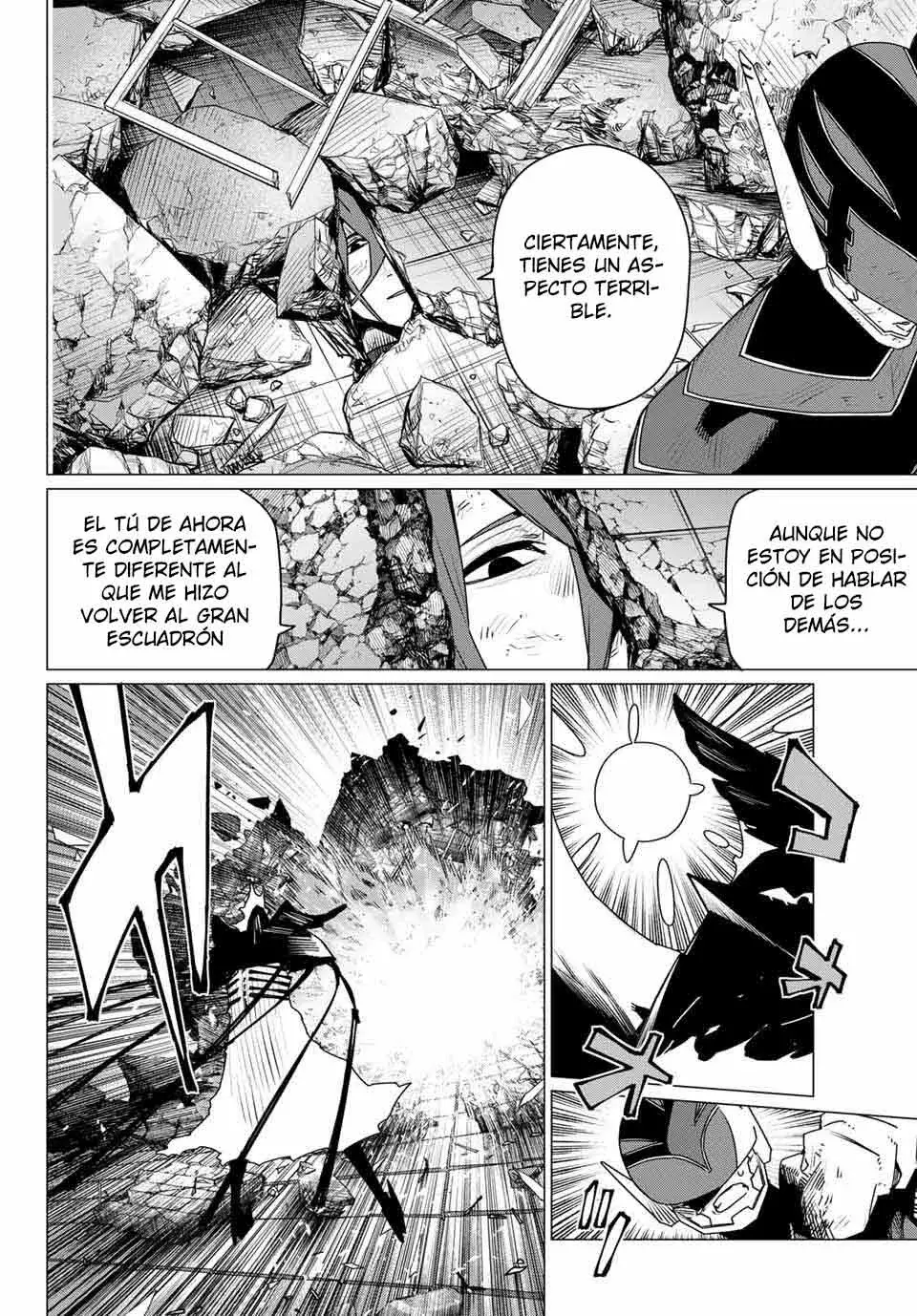 Sentai Daishikkaku capítulo 187 página 13