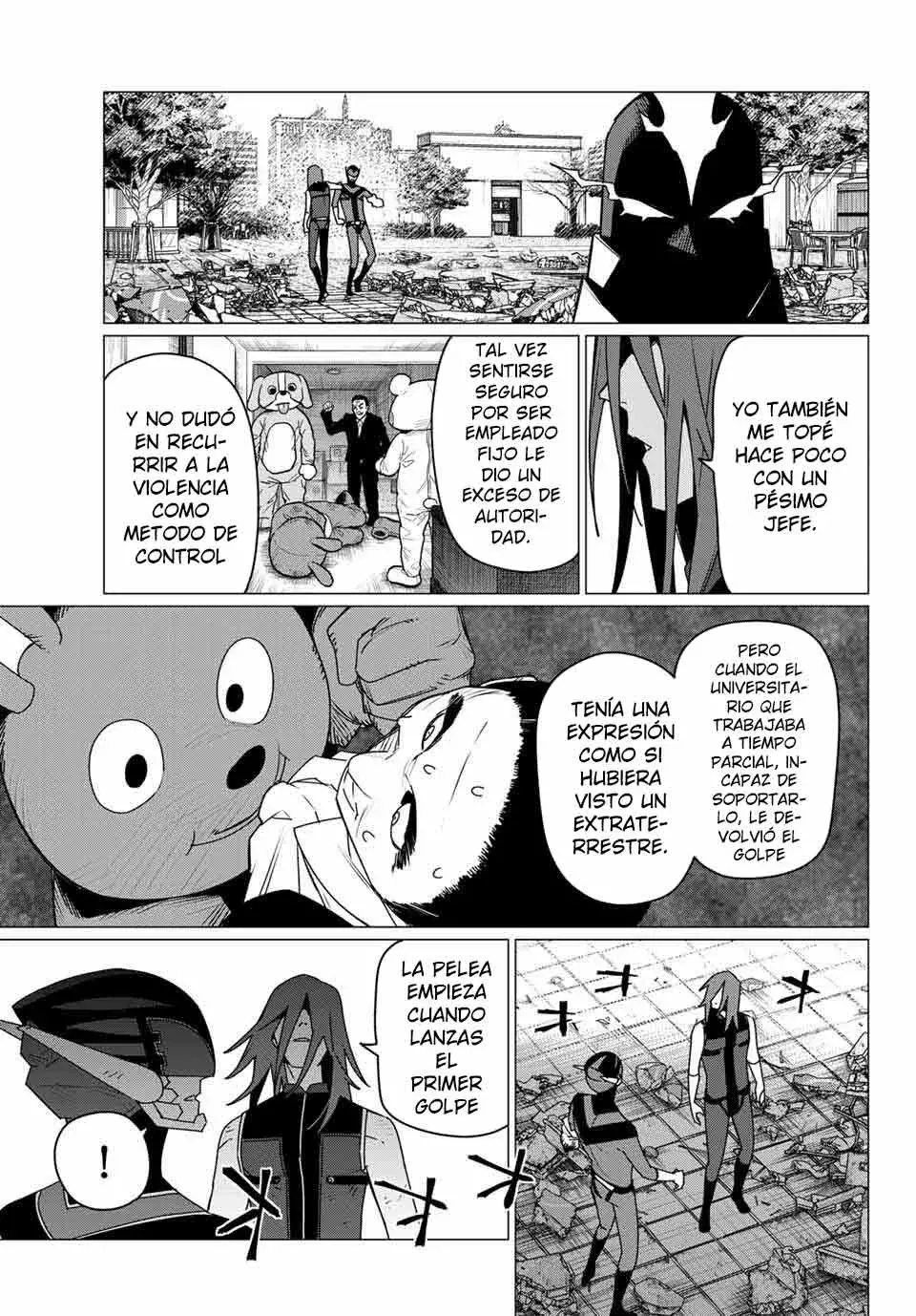 Sentai Daishikkaku capítulo 187 página 14