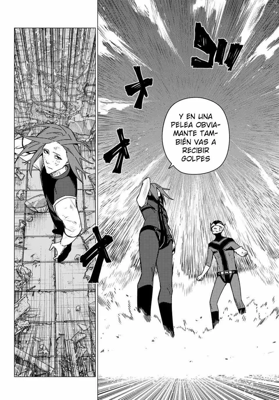 Sentai Daishikkaku capítulo 187 página 15