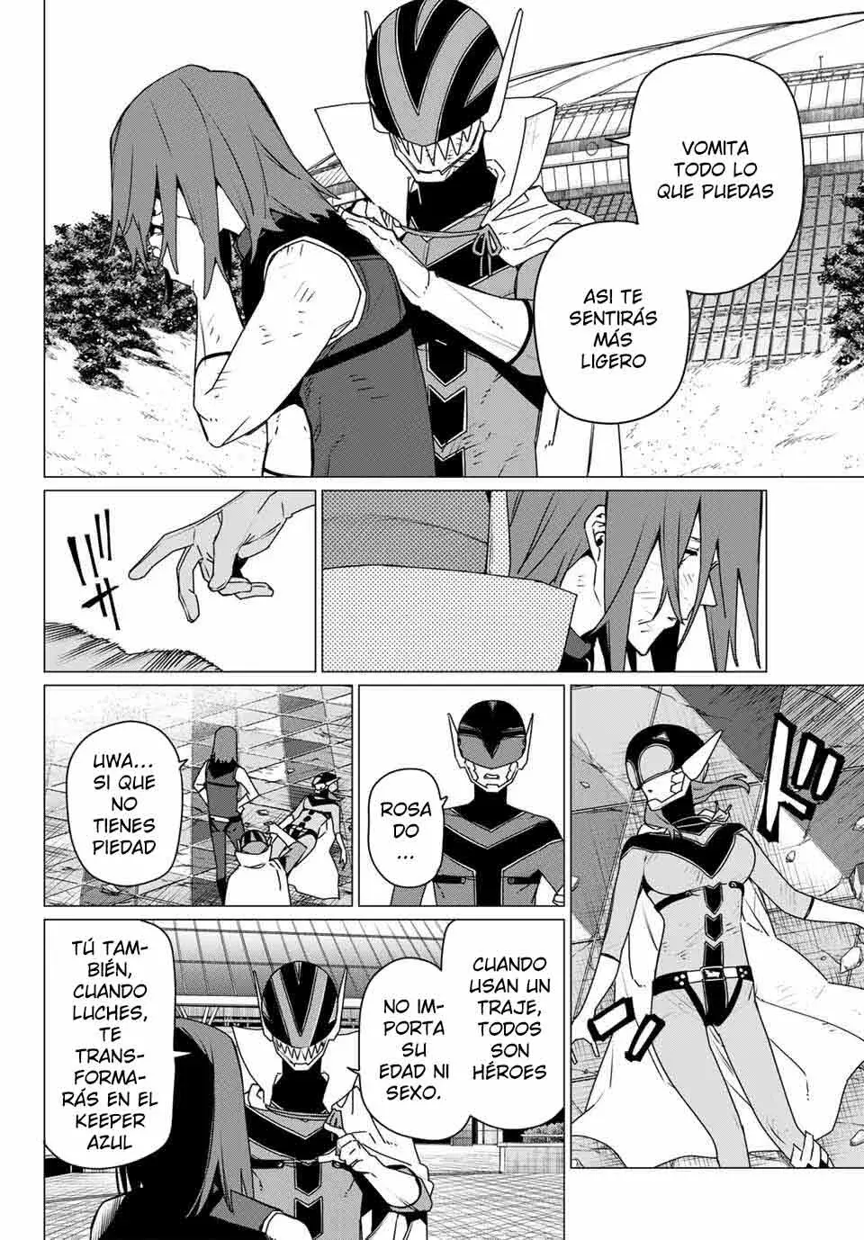 Sentai Daishikkaku capítulo 187 página 17