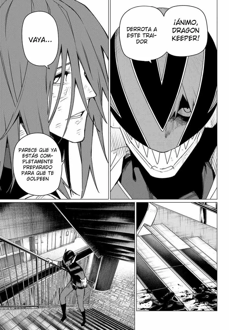 Sentai Daishikkaku capítulo 187 página 18