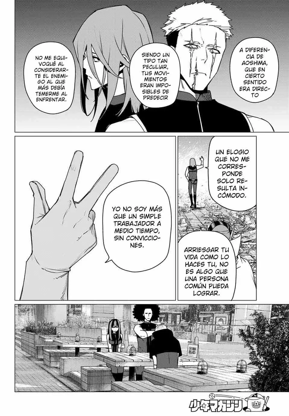 Sentai Daishikkaku capítulo 188 página 4