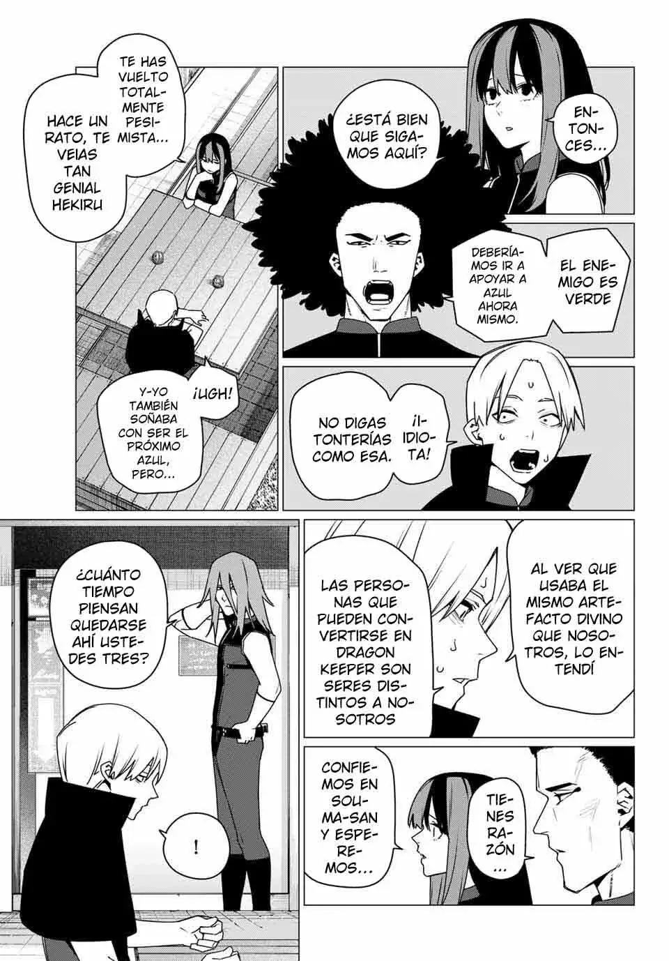 Sentai Daishikkaku capítulo 188 página 5