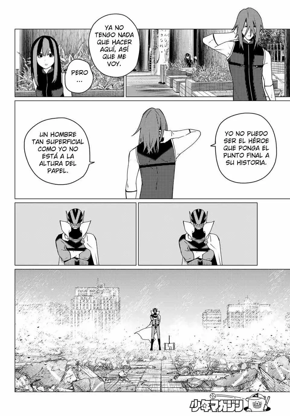 Sentai Daishikkaku capítulo 188 página 6
