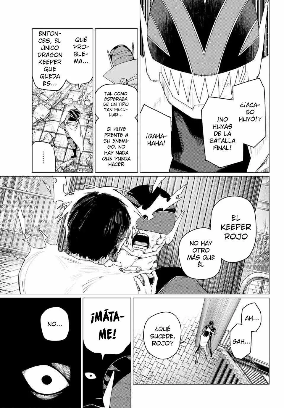 Sentai Daishikkaku capítulo 188 página 7