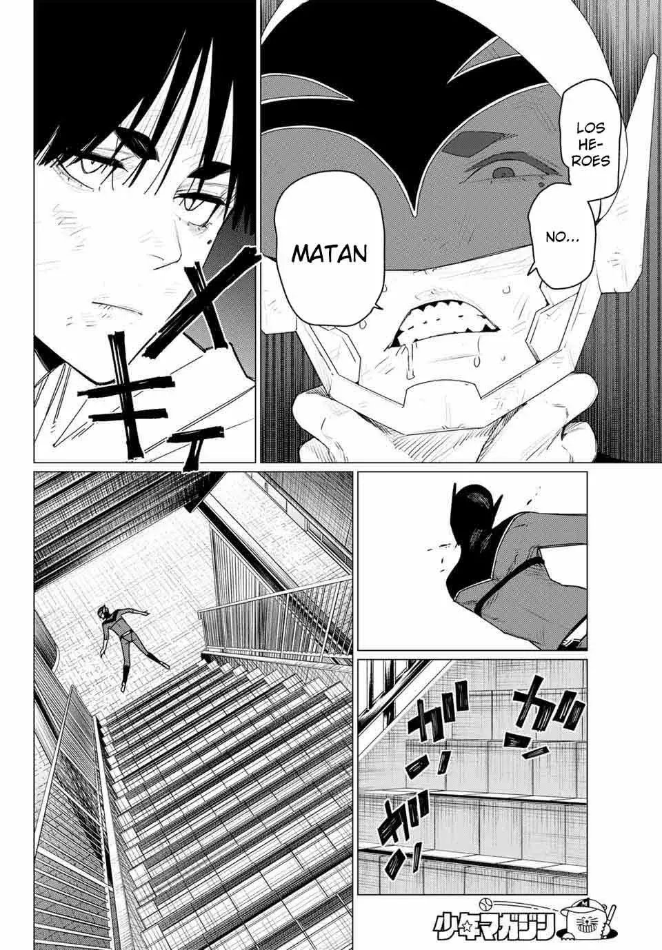 Sentai Daishikkaku capítulo 188 página 8