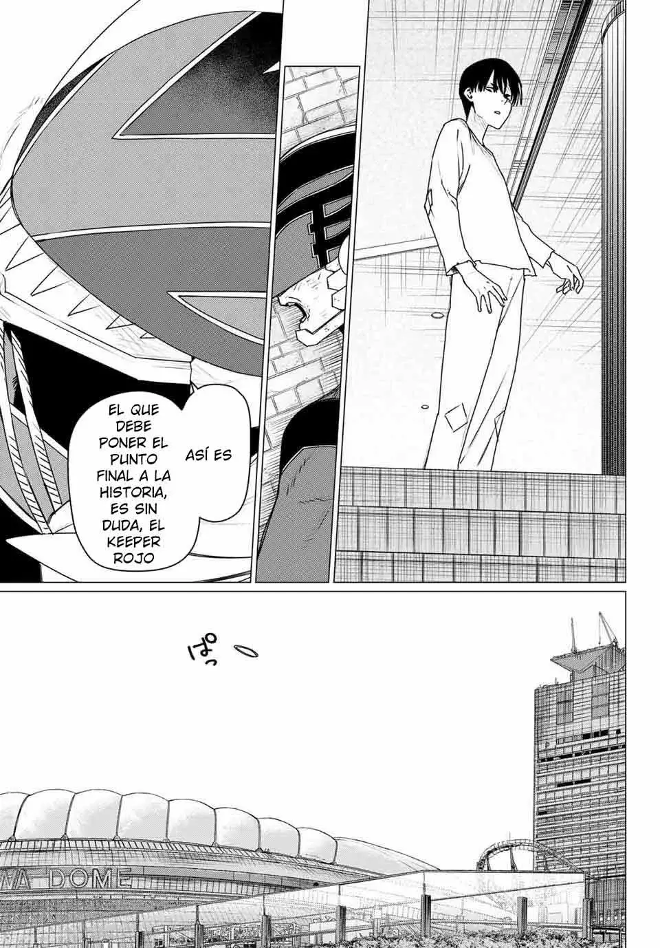 Sentai Daishikkaku capítulo 188 página 9