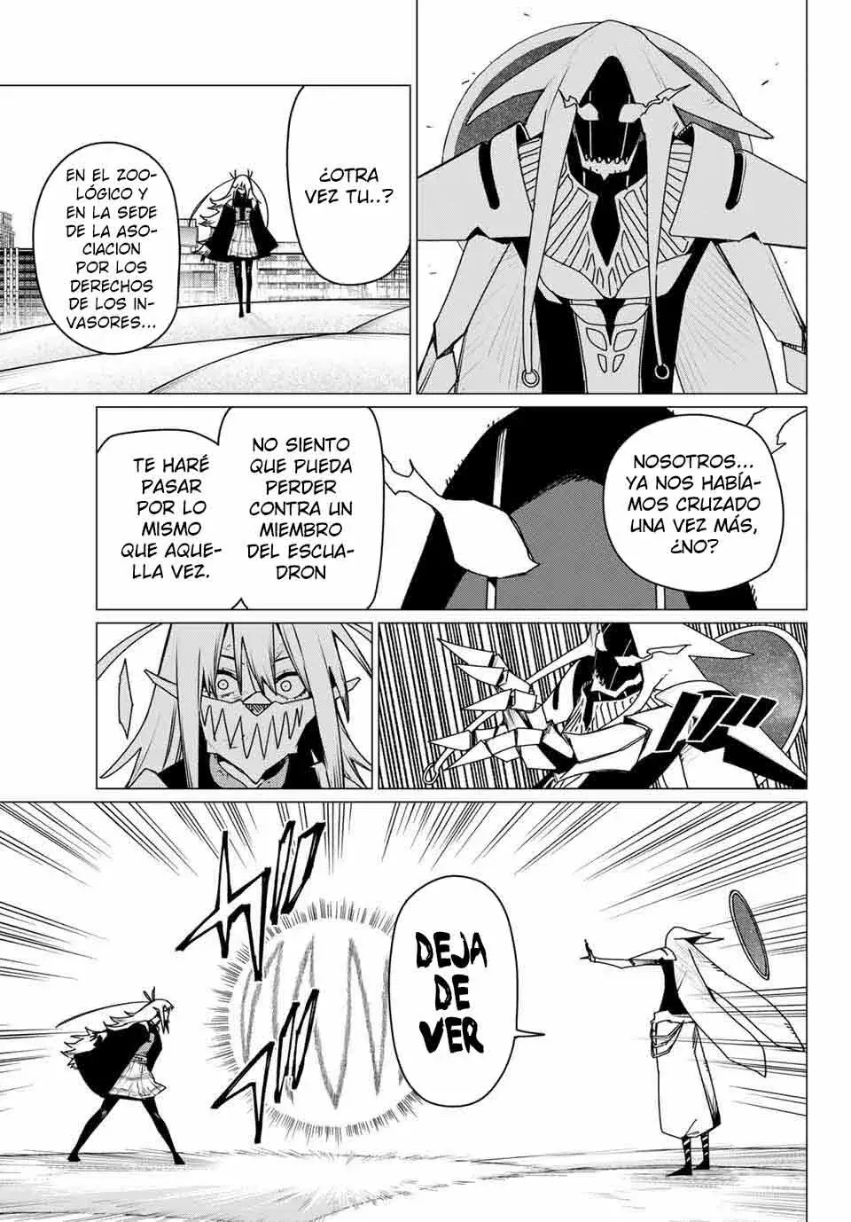 Sentai Daishikkaku capítulo 188 página 11