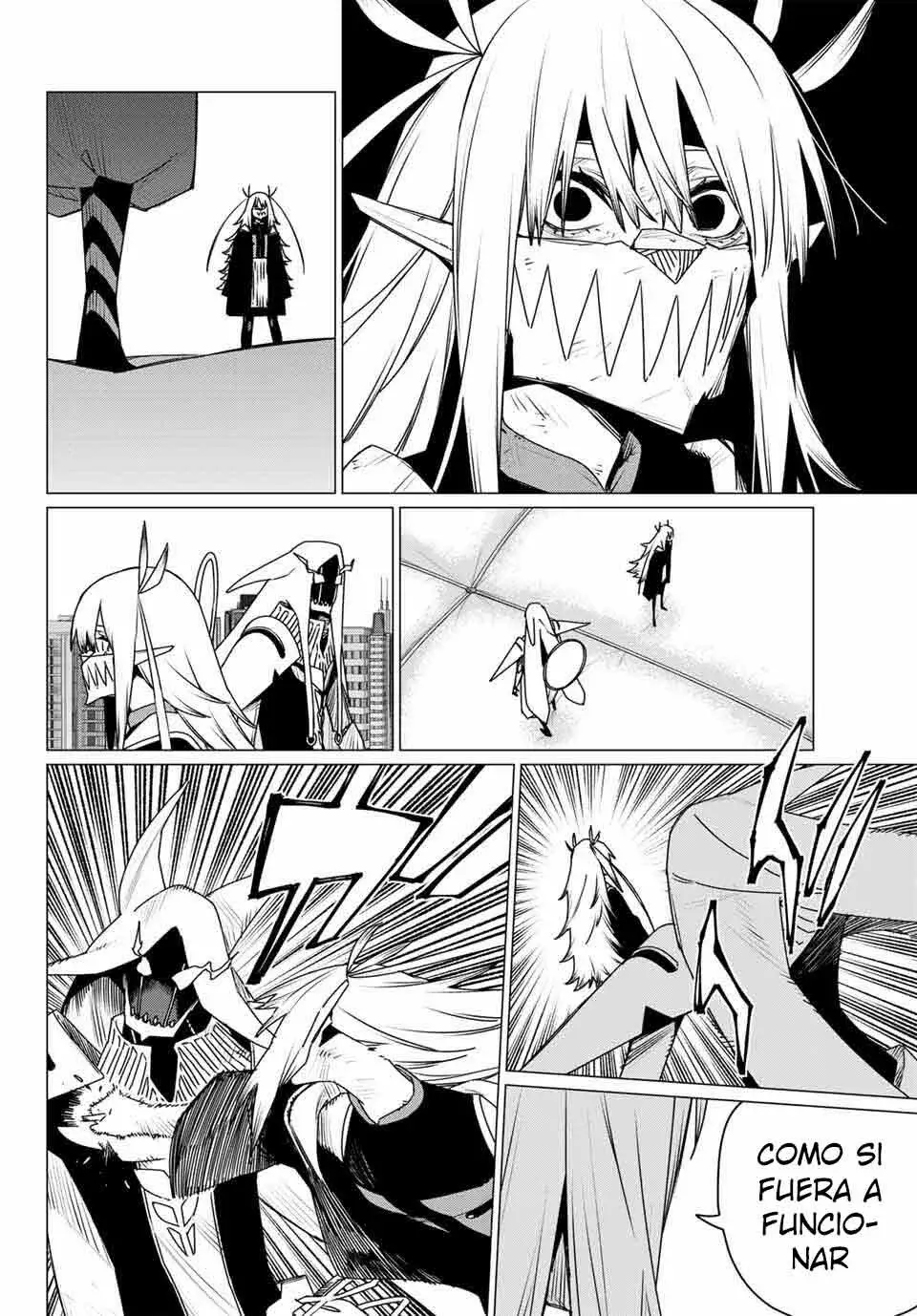 Sentai Daishikkaku capítulo 188 página 12