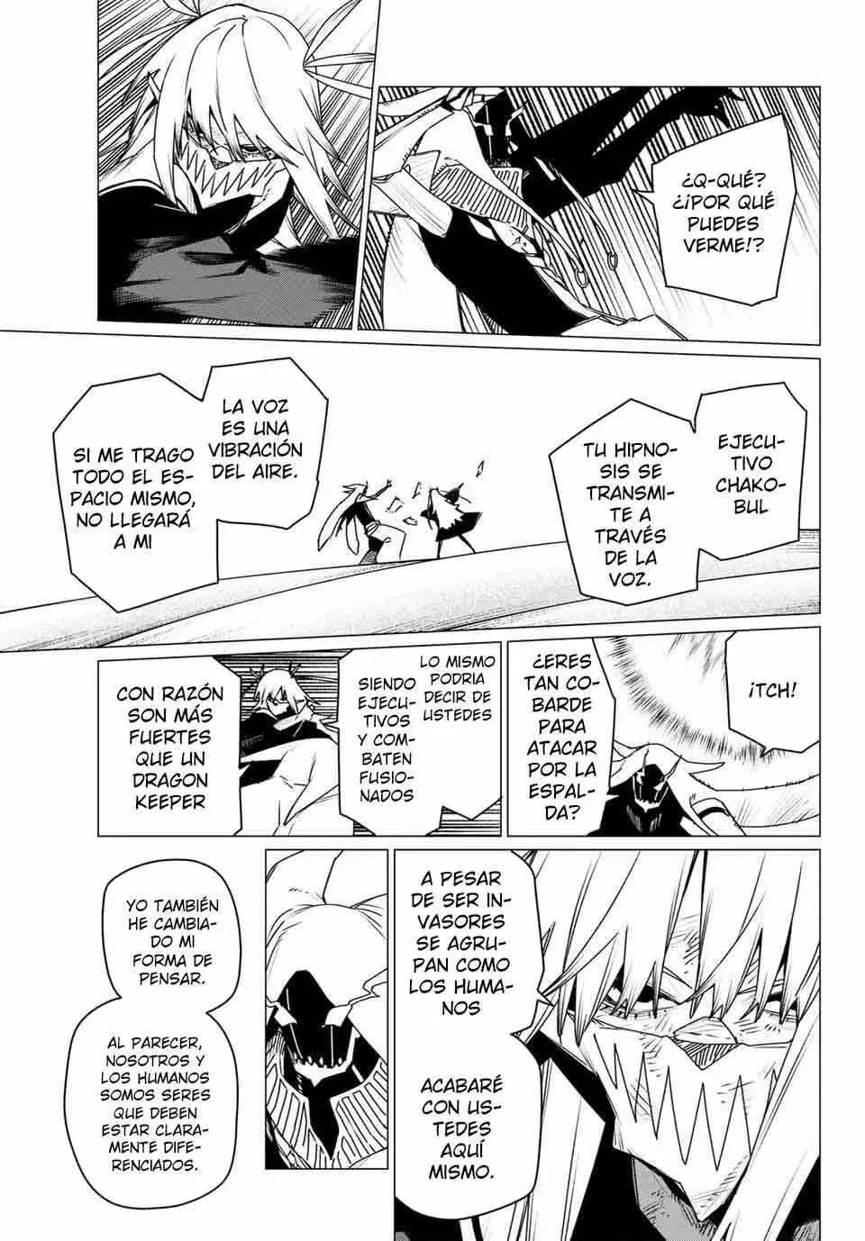 Sentai Daishikkaku capítulo 188 página 13