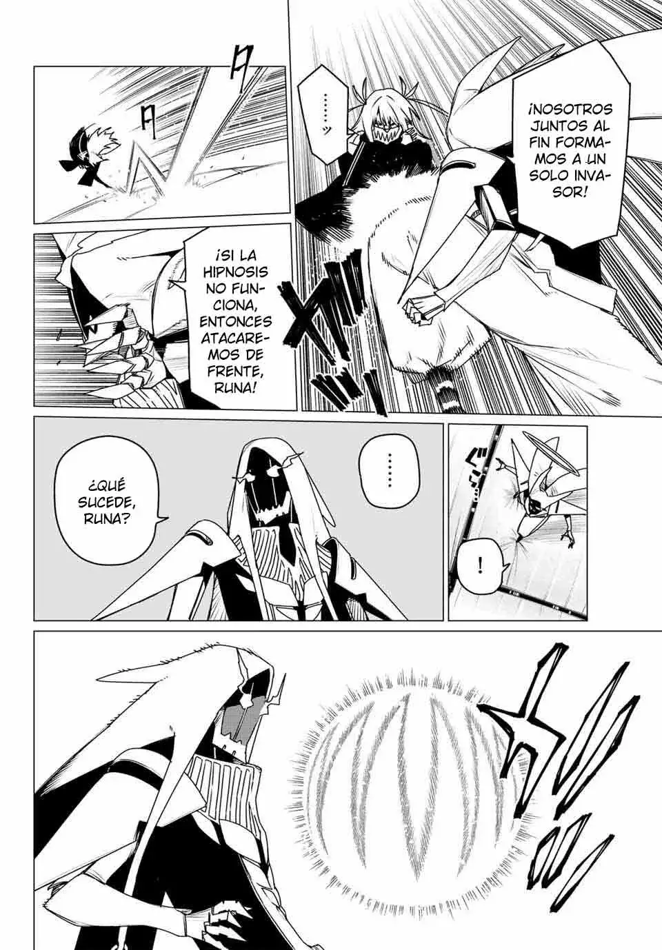 Sentai Daishikkaku capítulo 188 página 14