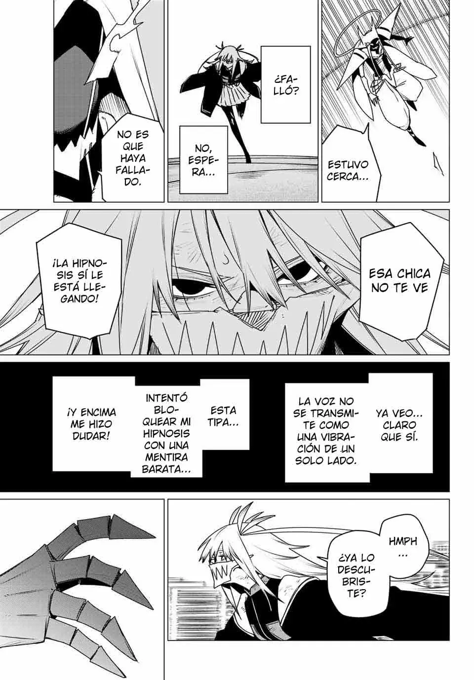 Sentai Daishikkaku capítulo 188 página 15