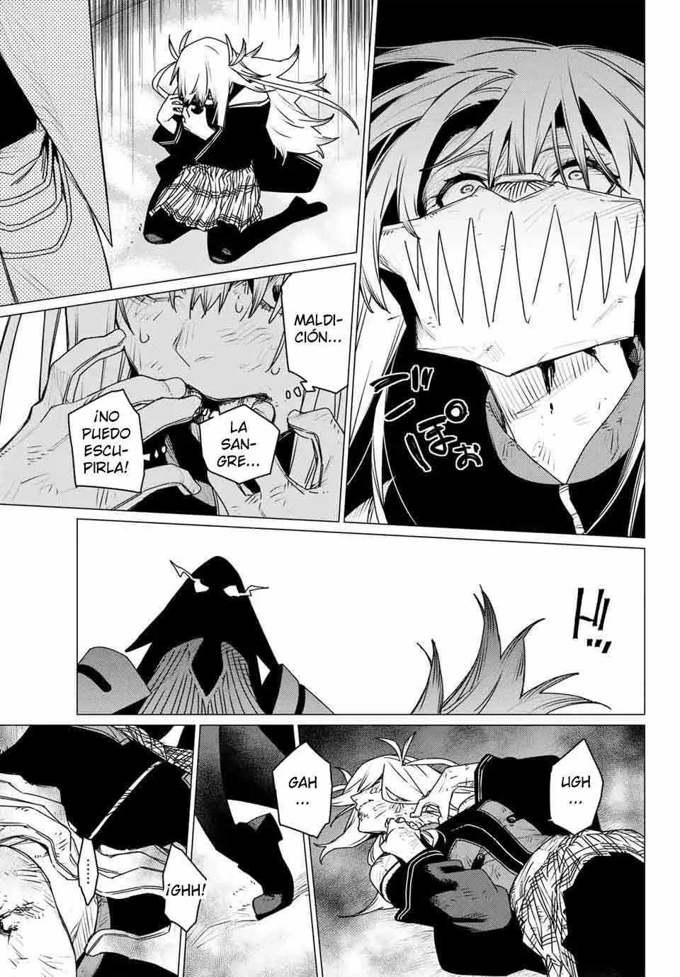 Sentai Daishikkaku capítulo 188 página 17