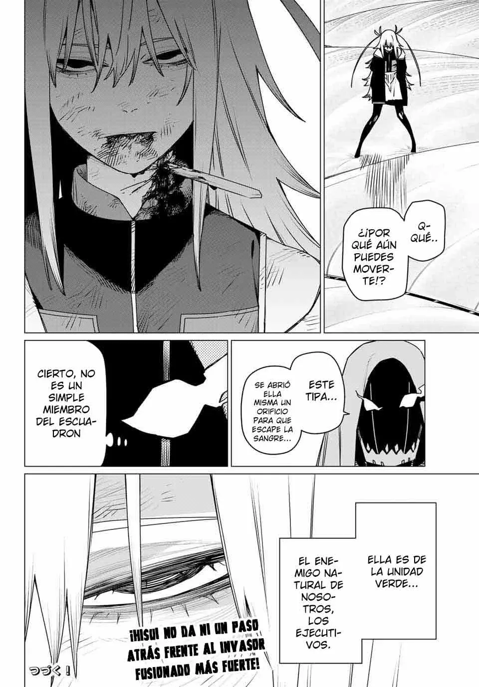 Sentai Daishikkaku capítulo 188 página 20