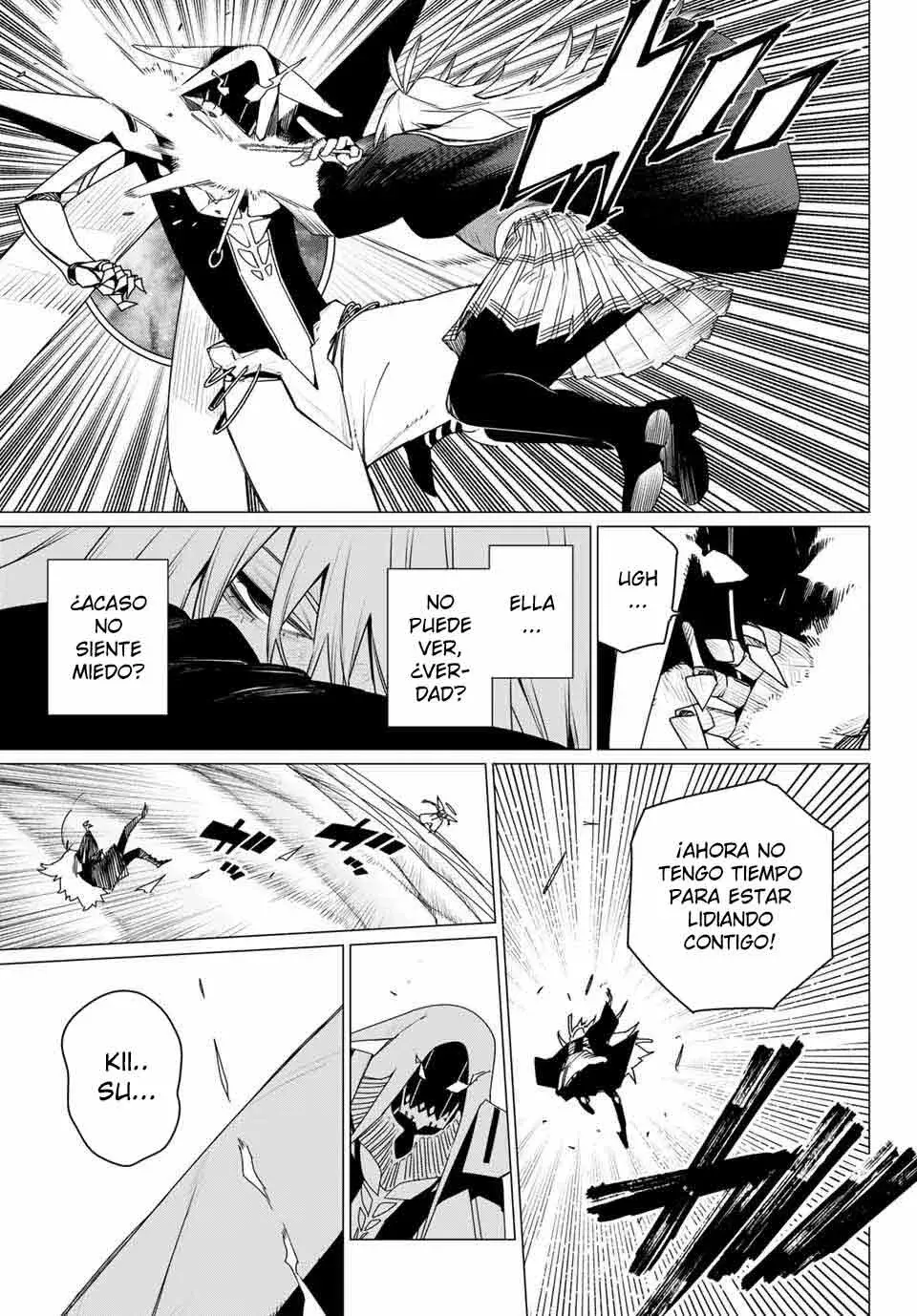 Sentai Daishikkaku capítulo 189 página 7