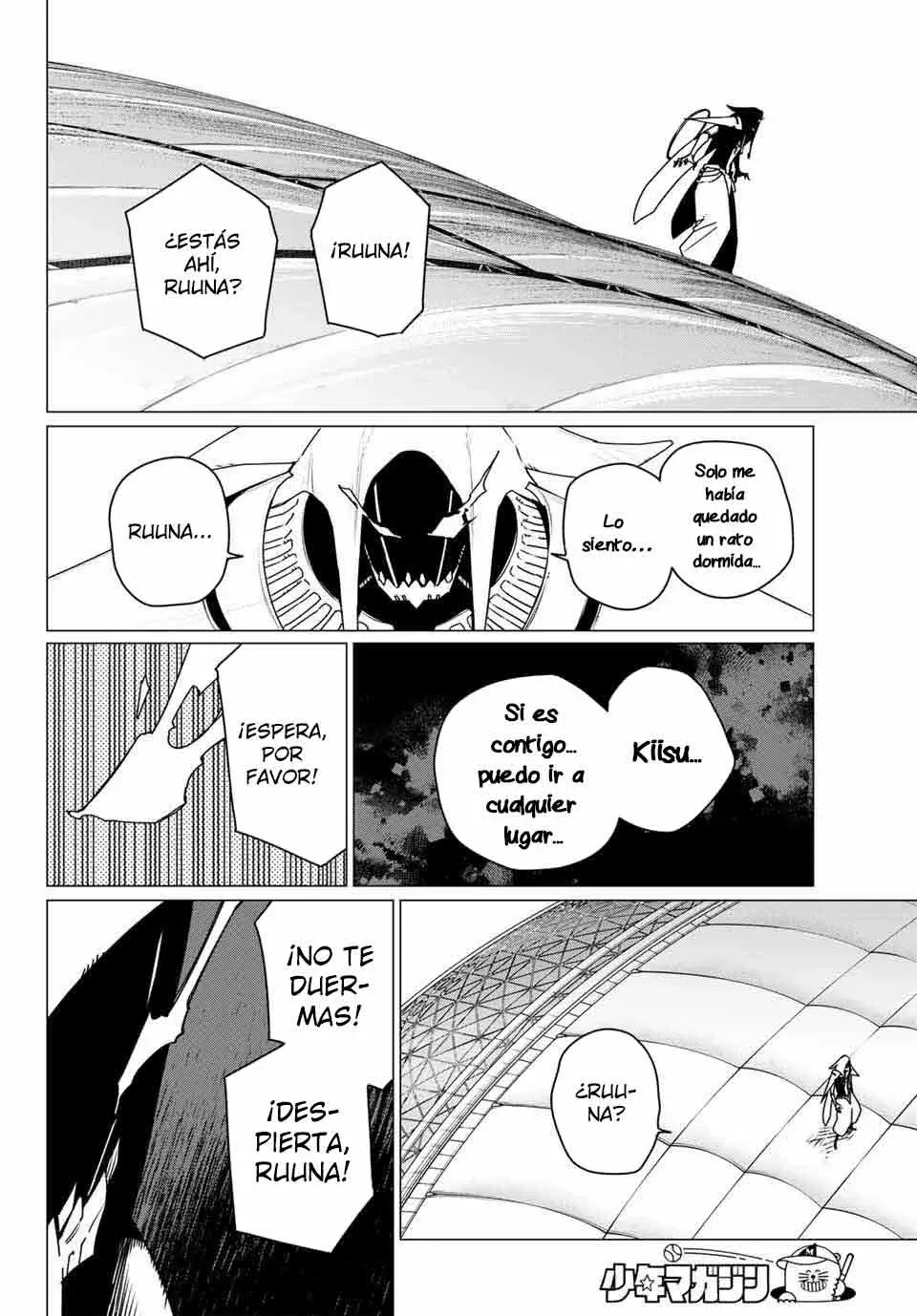 Sentai Daishikkaku capítulo 189 página 8