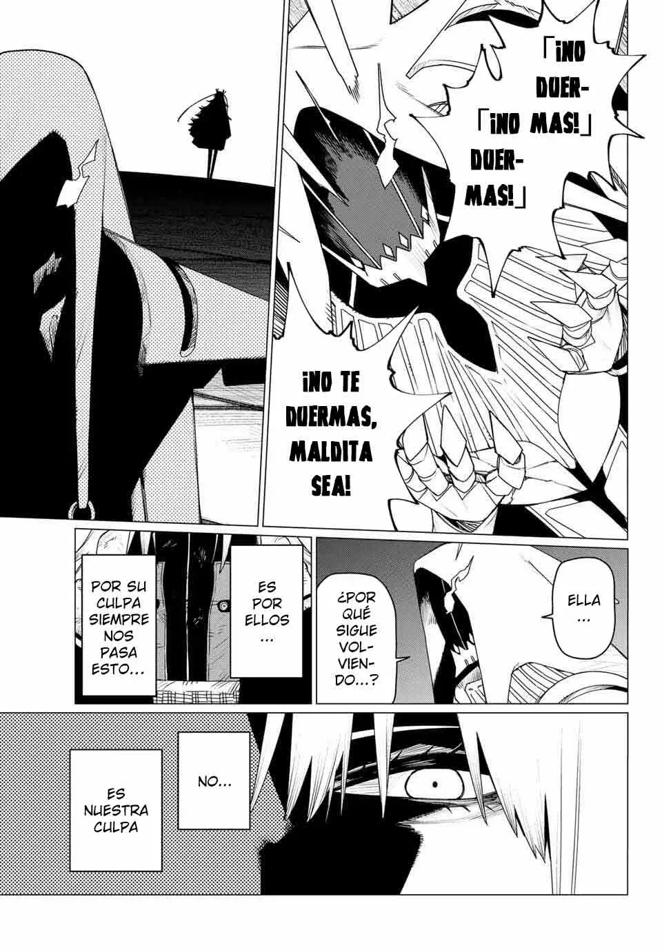 Sentai Daishikkaku capítulo 189 página 9