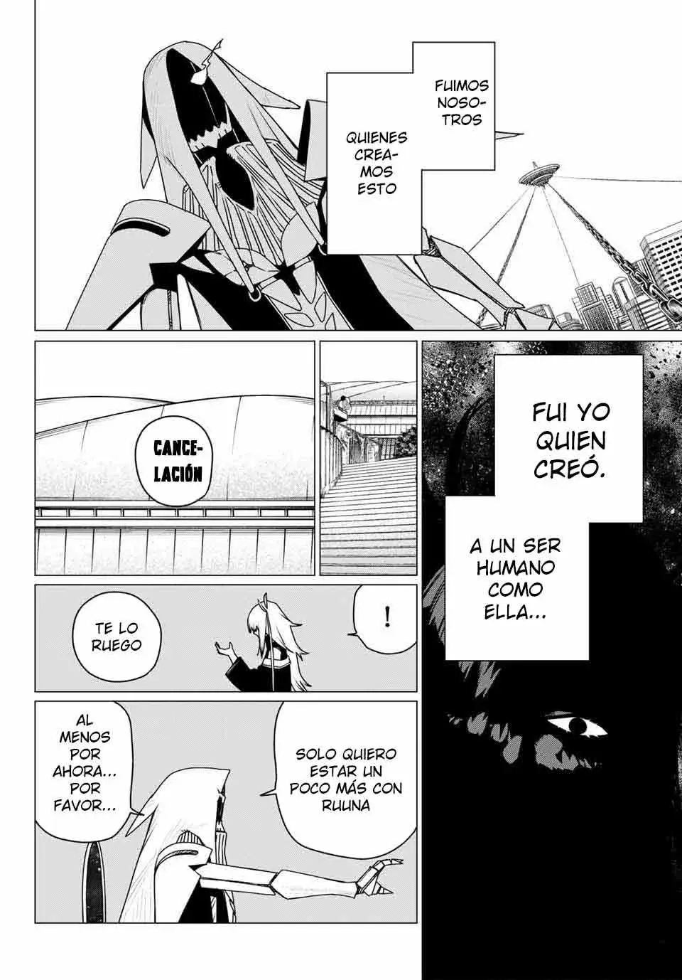 Sentai Daishikkaku capítulo 189 página 10