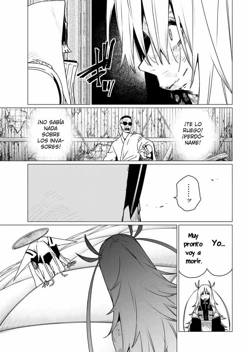 Sentai Daishikkaku capítulo 189 página 11