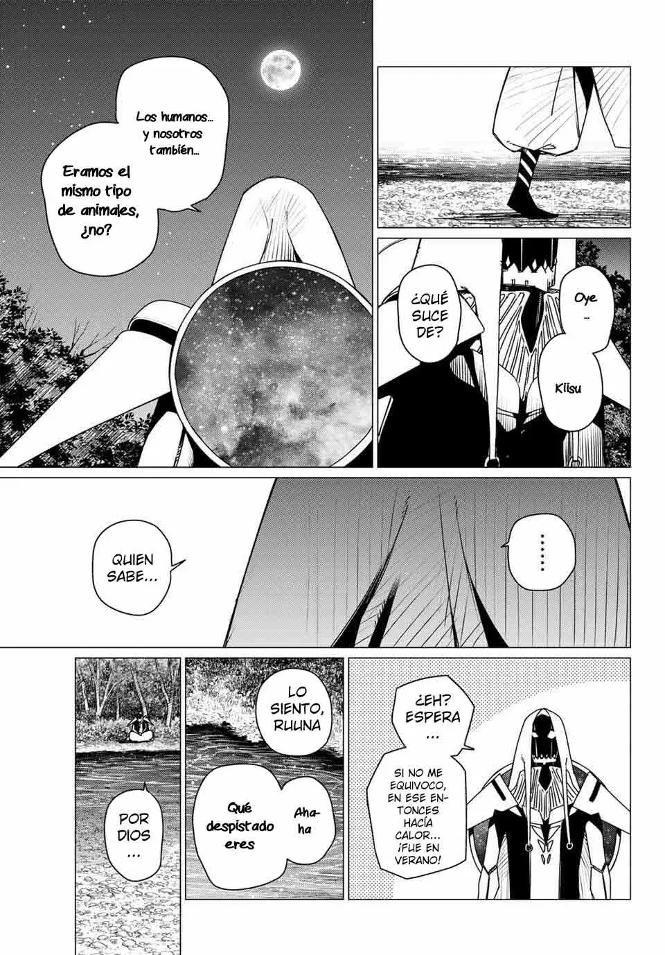 Sentai Daishikkaku capítulo 189 página 15