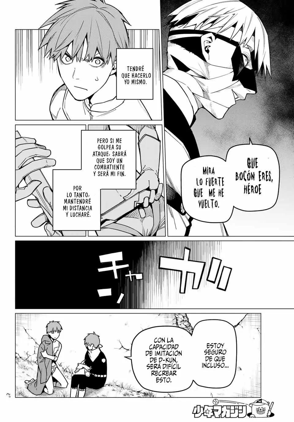 Sentai Daishikkaku capítulo 19 página 3