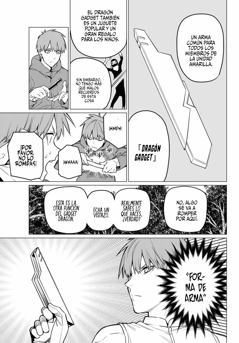 Sentai Daishikkaku capítulo 19 página 4