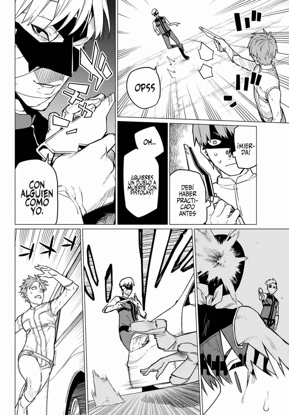 Sentai Daishikkaku capítulo 19 página 5