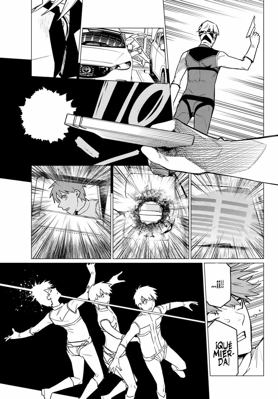 Sentai Daishikkaku capítulo 19 página 6